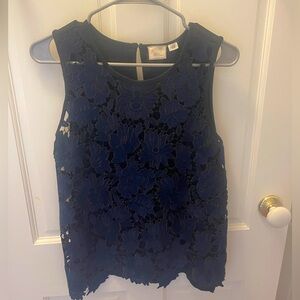 Anthropologie sleeveless blouse